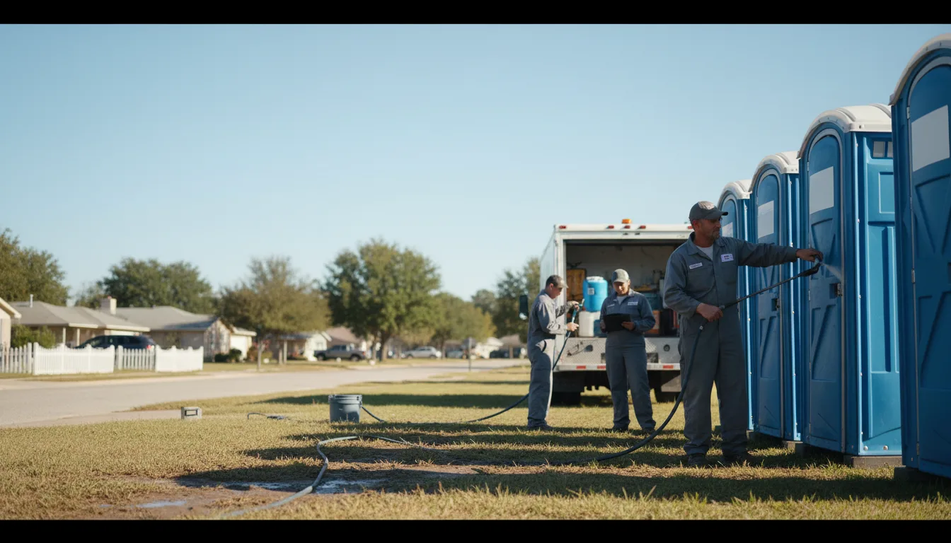 Long-Term Portable Toilet Rental in Sarcoxie, MO near me